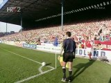 EURO 1996. Hrvatska - Danska Sažetak