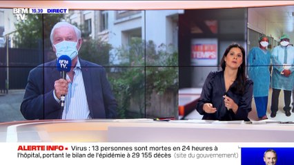 Pr Jean-François Delfraissy: "Le virus continue à circuler, or l'objet, c'est de le faire disparaître" - 07/06