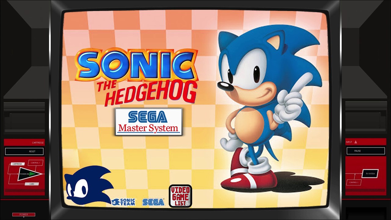 Sonic Hedgeog Master System
