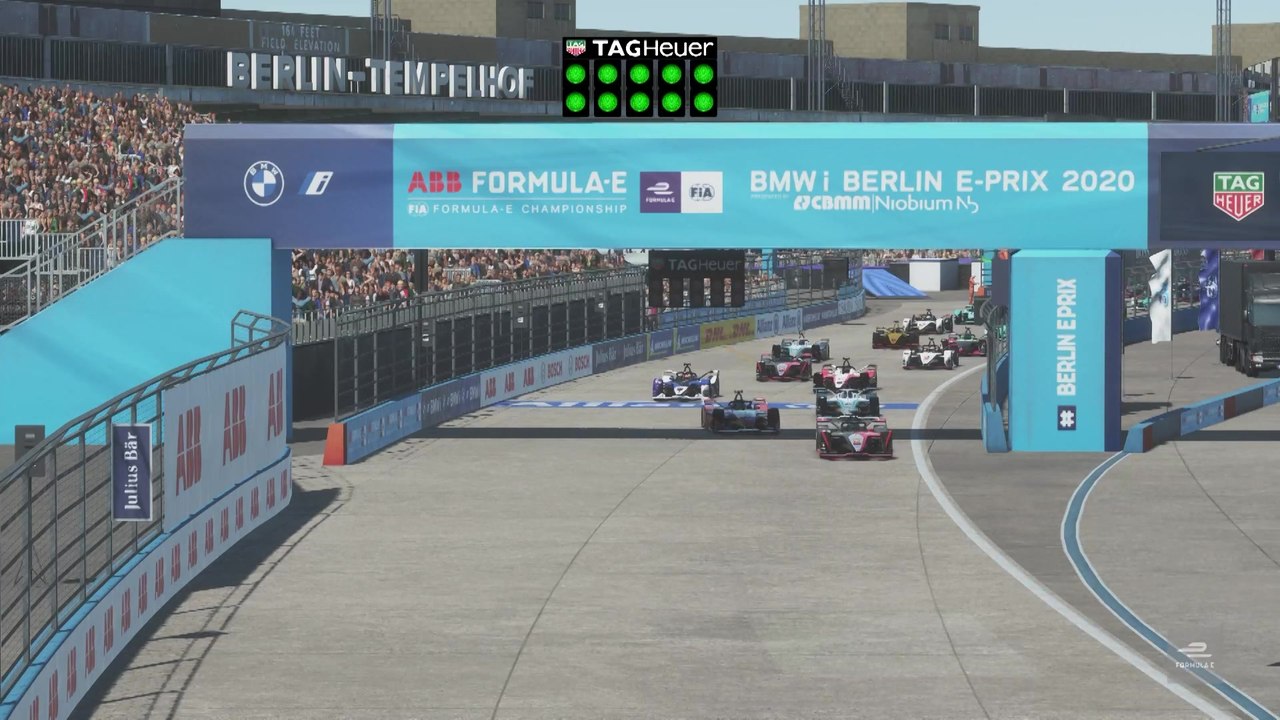 Highlights from Formula E at home grand final
