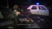 Resident Evil 3 Remake, Gameplay Español 4, Enfrentandome a Némesis en la Azotea y decarrila el tren