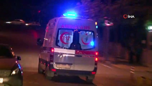 Önce kocasını bıçakladı, ardından çocuklarını rehin aldı