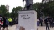 Winston Churchill statue among vandalism targets at Black Lives Matter protest in London