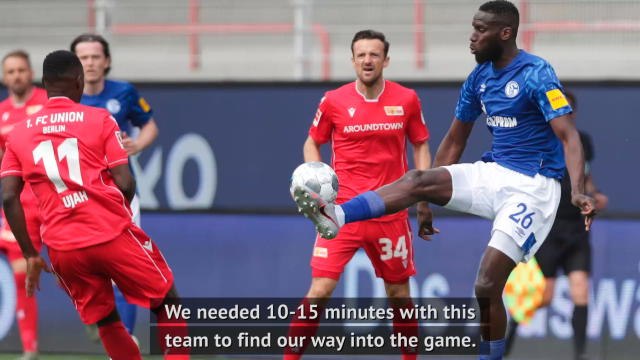 A draw reflects Schalke's intense fight with Union Berlin - Wagner