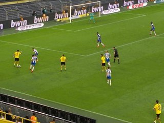 30e j. - Courte mais précieuse victoire pour Dortmund