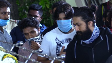 ಚಿರಂಜೀವಿಯನ್ನು ನೋಡಿ ಭಾವುಕರಾದ ಯಶ್ | Chiranjeevi Sarja  | Yash | | Oneindia Kannada