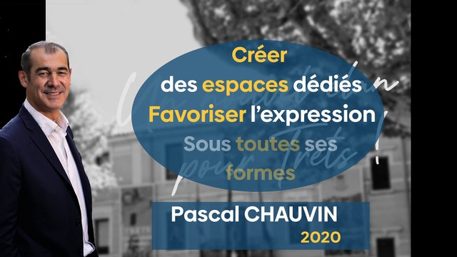 MUNICIPALES 2020 2e tour TRETS : Pascal chauvin et son 2e clip : La jeunesse, l'éducation, le milieu associatif