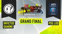 Dota2 - Invictus Gaming vs. PSG.LGD - Game 2 - ESL One Birmingham 2020 - Grand Final - CN