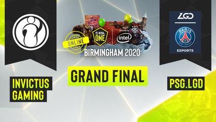 Dota2 - Invictus Gaming vs. PSG.LGD - Game 2 - ESL One Birmingham 2020 - Grand Final - CN