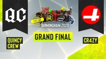 Dota2 - Quincy Crew vs. CR4ZY - Game 3 - ESL One Birmingham 2020 - Grand Final - NA