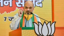 Amit Shah virtually addresses the 