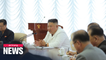 N. Korea's Kim Jong-un attends Politburo meeting Sunday, discusses local matters: KCNA