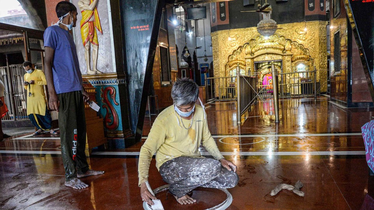 Religious places to open on Monday: Check out the guidelines