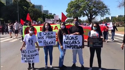 Protestos anti-governo