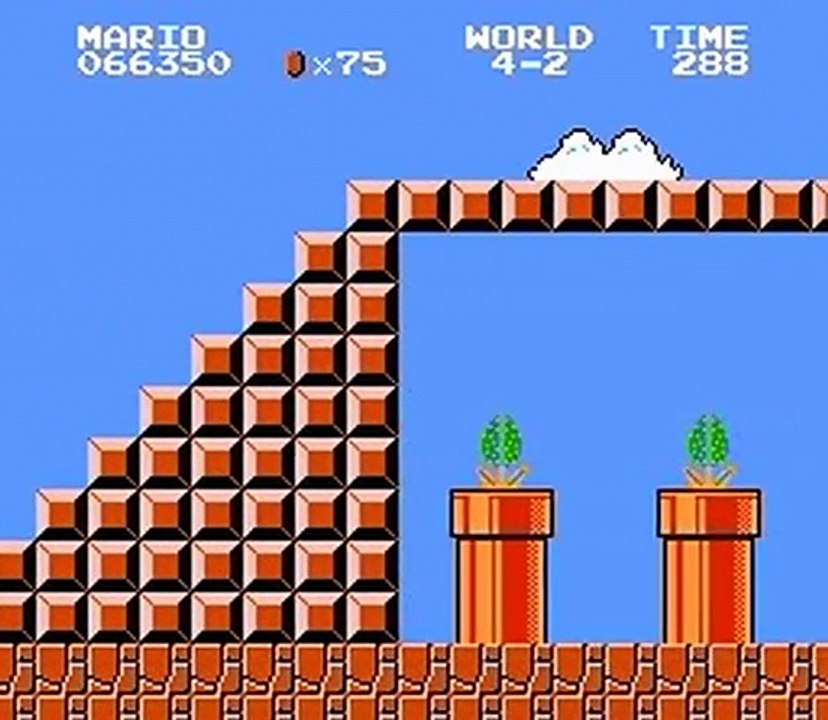 Super Mario Bros super fast walk-through Nes Братья Марио Денди сверхбыстрое прохождение