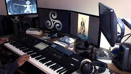 Keyboard Collaboration Lab