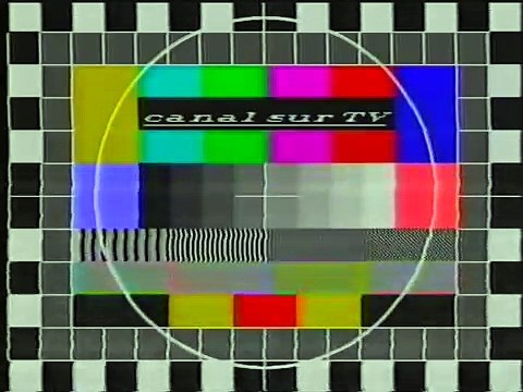 Canal Sur Andalucía 1992 - Cierre, Himno y Carta de Ajuste c