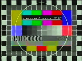 Canal Sur Andalucía 1992 - Cierre, Himno y Carta de Ajuste c