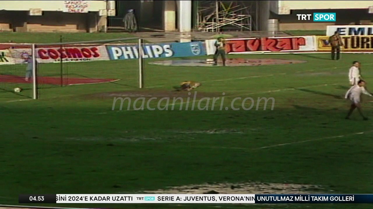 Turkey 2-3 Yugoslavia [HD] 16.12.1987 - UEFA EURO 1984 Qualifying Round 4th Group 6th Match (4th And 5th Goals)