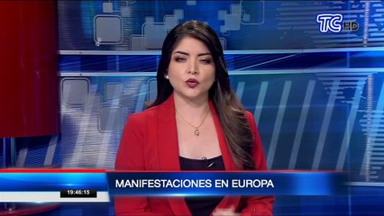 Descargar video: Se registraron manifestaciones por la muerte de George Floyd en Europa