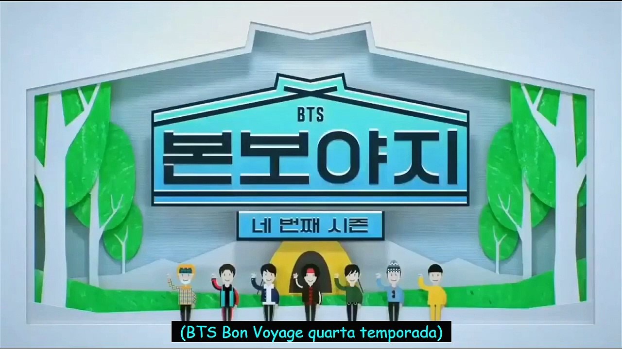 Bon Voyage 4 episódio   5 Parte 1