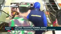 Sidak Kesiapan Mal Bogor, Bupati: Harus Patuh Protokol, Kalau Langgar, Tutup Lagi!