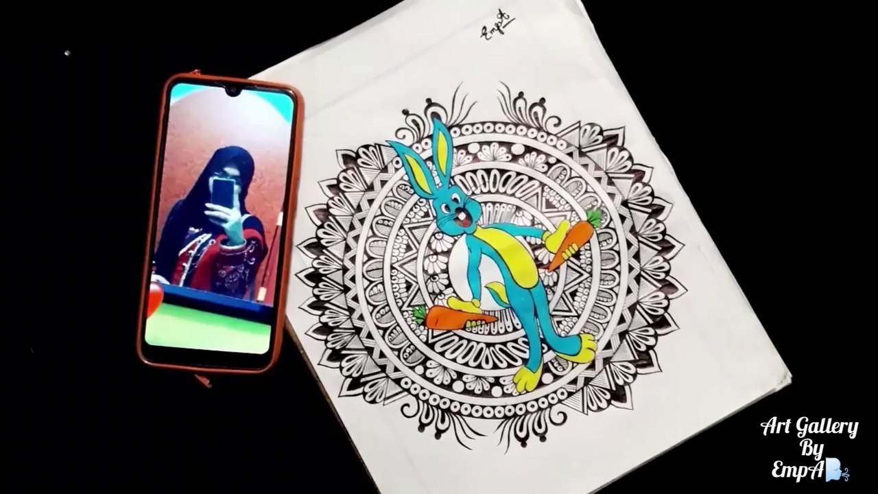 How to draw mandala || mandala art