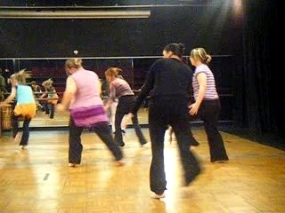 Alex et celine en plein mouve lol