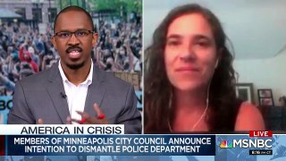 Minneapolis city council member explains what public safety could look like after they dismantle police department