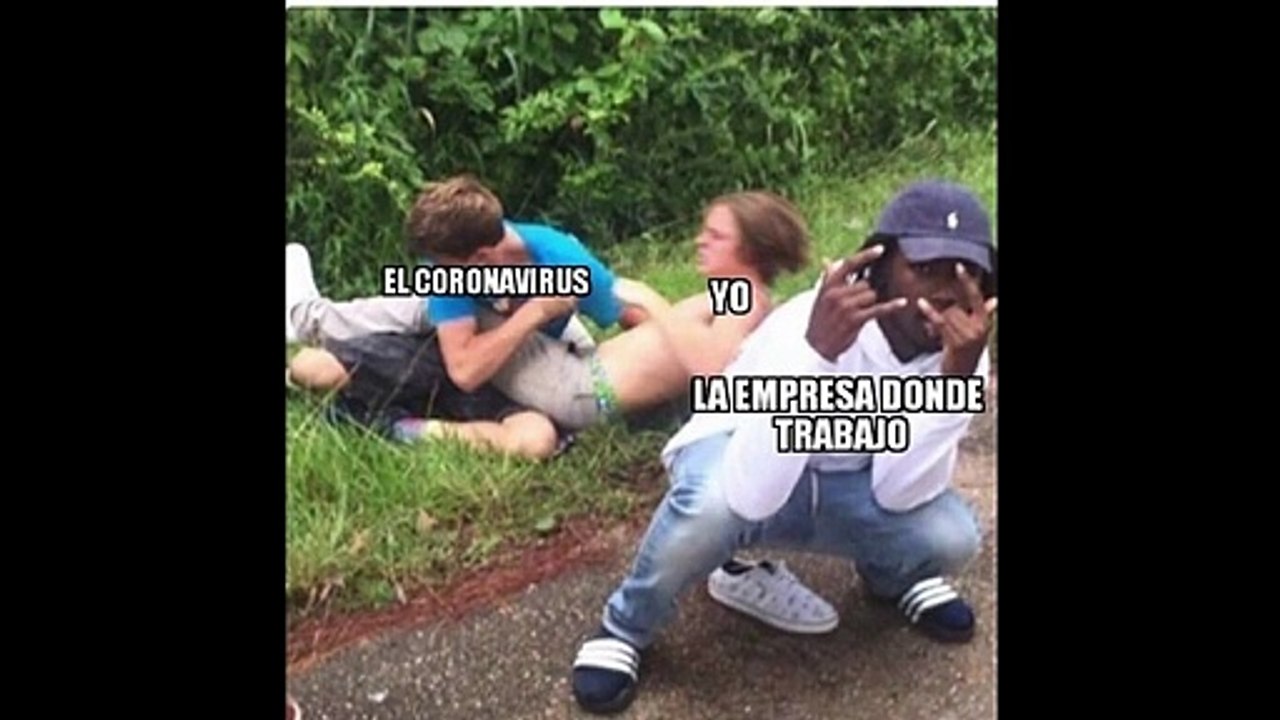 MEMES #COVID 19, #CORONAVIRUS SI QUEDO CLARO EQUIS DE