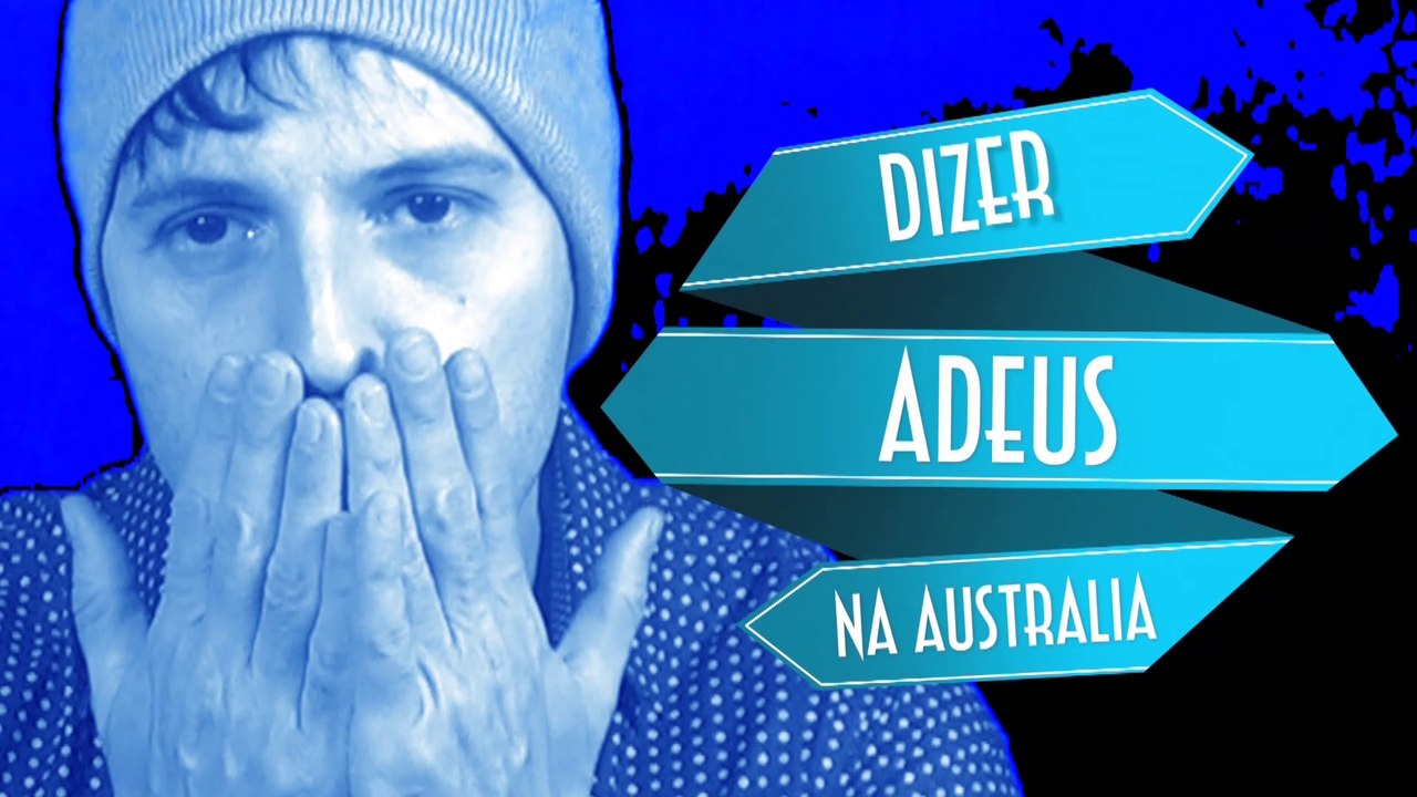 Dizer adeus na Australia - EMVB - Emerson Martins Video Blog 2014