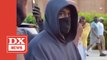 Kanye West Spotted At Chicago Black Lives Matter Protests
