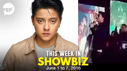 Nung mapamura si Daniel Padilla sa harap ng maraming tao | This Week In Showbiz: June 1 to 7, 2016
