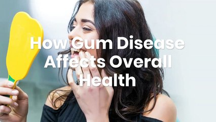 Gum Disease by Paramus park mall dental