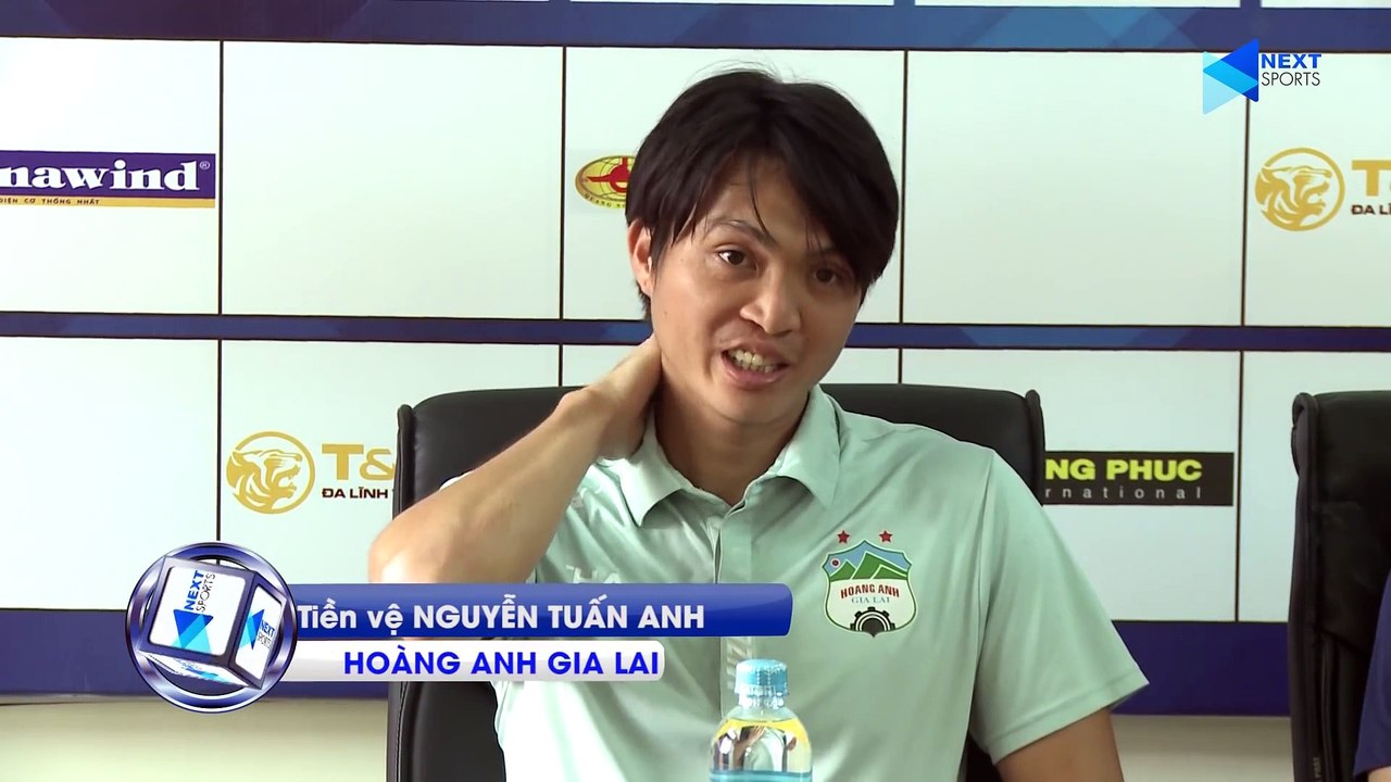 Tuấn Anh nói gì về -bạn cùng phòng- Hùng Dũng trước đại chiến Hà Nội FC - HAGL | NEXT SPORTS