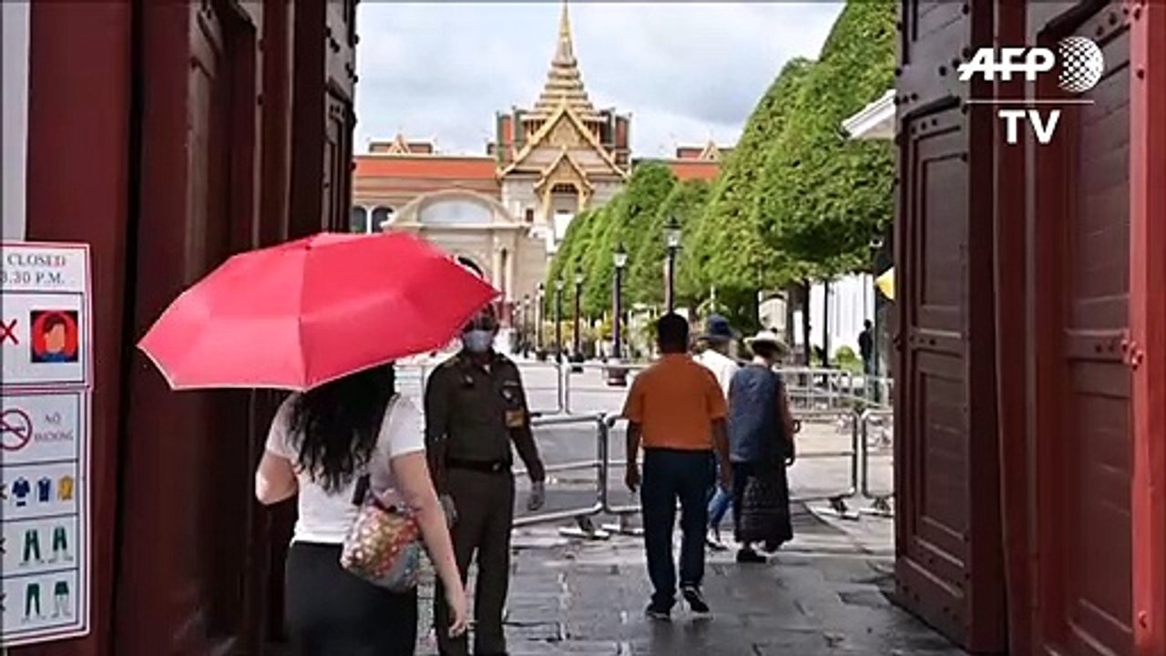 Thailand's Grand Palace reopens for visitors