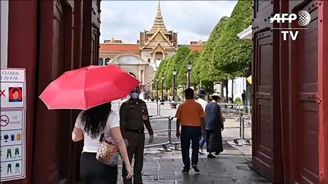 Thailand's Grand Palace reopens for visitors