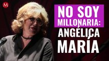 No soy una mujer millonaria: Angélica María habla de su mala situación económica