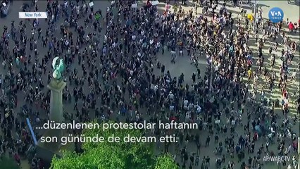 Amerika Genelinde Yine Protestolar