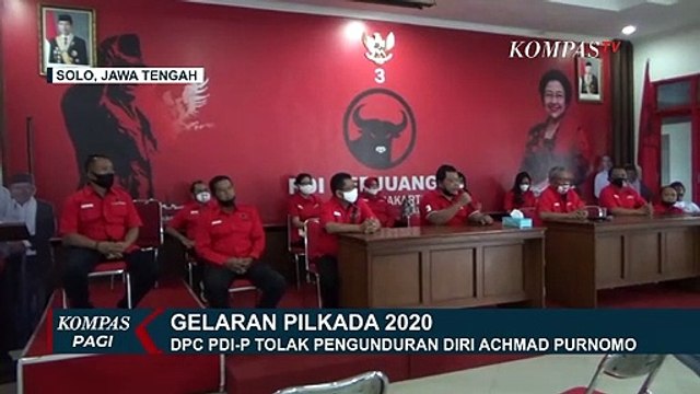 Pengunduran Diri Ditolak DPC PDI-P Solo, Achmad Purnomo: Saya harus Terima