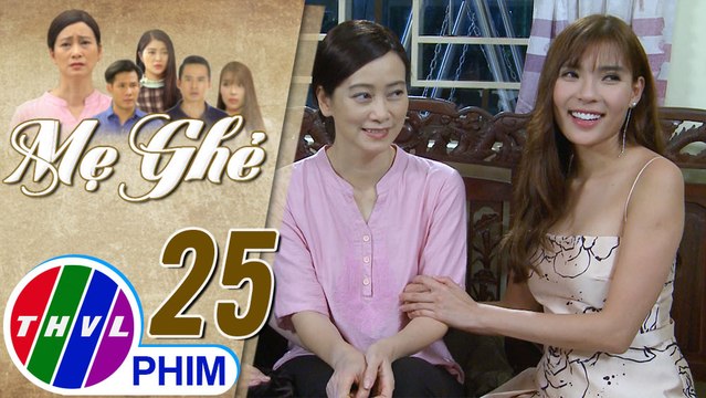 Mẹ ghẻ - Tập 25[3]: Diệu hạnh phúc vì được mọi người tổ chức tiệc mừng sinh nhật của mình