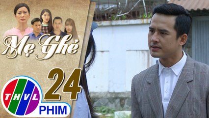 Mẹ ghẻ - Tập 24[3]: Quân lái xe đụng trúng Thư khiến cô tức giận