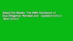 About For Books  The AMA Handbook of Due Diligence: Revised and   Updated Edition  Best Sellers