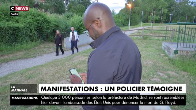 Manifestations contre les violences policières : un policier témoigne