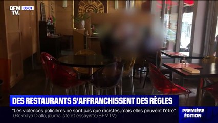 À Paris, certains restaurants proposent déjà de manger en intérieur