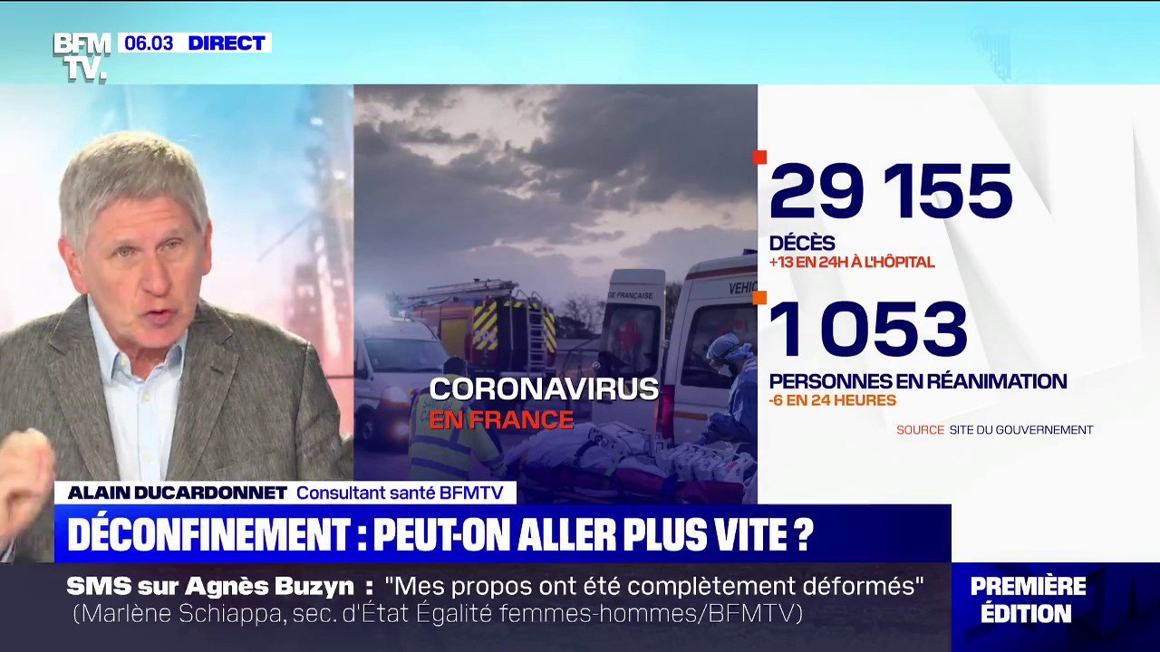 Coronavirus: faut-il accélérer le déconfinement ?