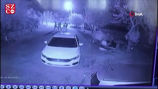 Tartıştığı şahıslar tarafından evinin önüne vuruldu