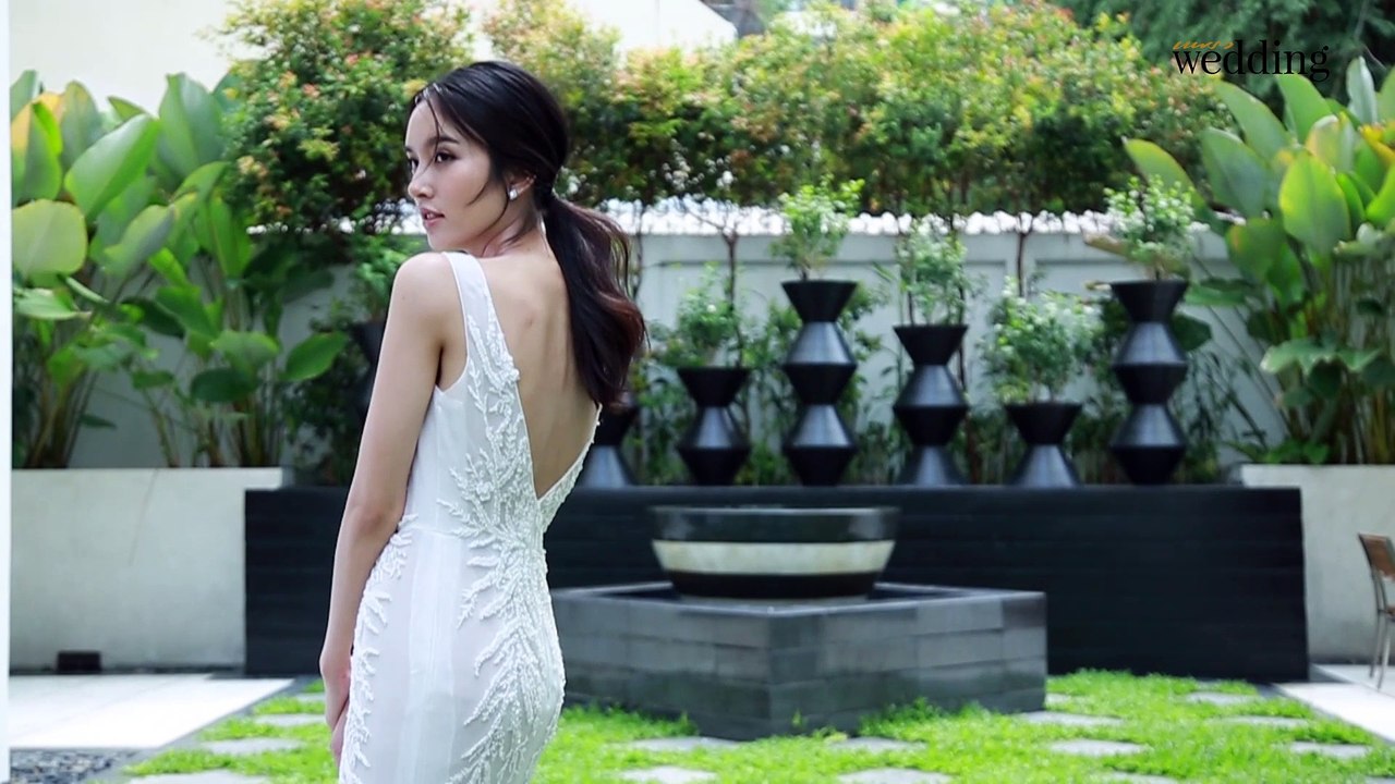 ปอย - ตรีชฎา กับเบื้องหลังแฟชั่นชุดแต่งงานสวยๆ จากนิตยสารแพรว wedding