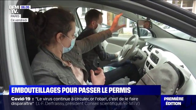 Déconfinement: les examens du permis de conduire reprennent ce lundi