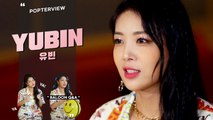 [Pops in Seoul] Girl crush & lovely charms! YUBIN(유빈)'s Interview for 'ME TIME(넵넵)'